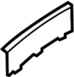 96918ZR01B - Body: Hole Cover for INFINITI: QX56 Image