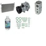 KT4961A - : A/C Compressor Kit -- Compressor-Condenser Replacement Kit for UAC Image