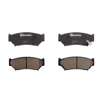 P79008N - : PRIME Ceramic Brake Pad Set for Brembo Image