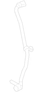 2385019300 - : Coolant Hose for Mercedes-Benz: E350, GLC300 Image