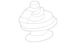 1102000515 - Unclassified: Thermostat for Mercedes-Benz Image