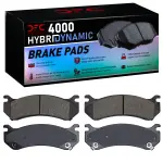 4000078500 - : DFC 4000 HybriDynamic Brake Pads for DYNAMIC FRICTION Image