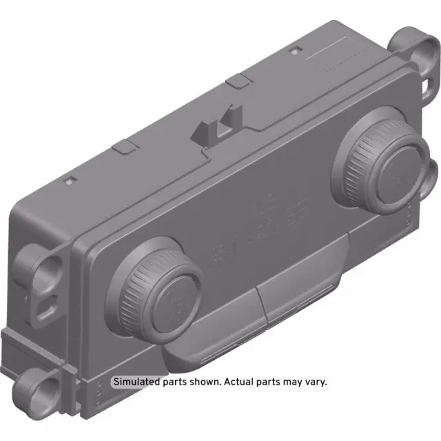 85736222 - Body: Heater Control for GM Image