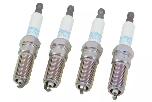 41125 - : Spark Plug for Buick: Envision, Regal, Regal Sportback, Regal TourX | Cadillac: ATS, CT6, CTS | Chevrolet: Camaro, Equinox, Malibu, Traverse | GMC: Terrain Image
