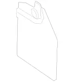 46388932007C45 - : Mud Guard for Mercedes-Benz Image