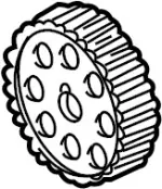 130240B700 - Engine: Timing Gear Set for INFINITI: QX4 Image