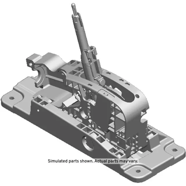 85123747 - : Shifter Assembly for Chevrolet: Traverse, Traverse Limited Image