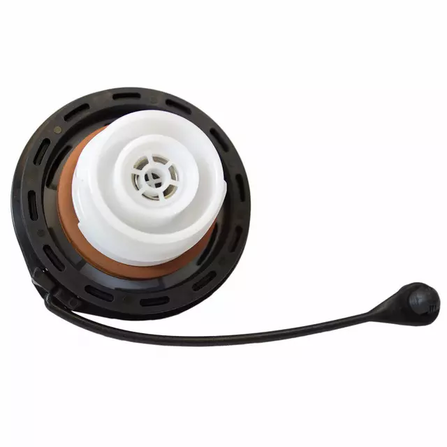 8L3Z9030E - Fuel System: Fuel Cap for Ford: Crown Victoria, Edge, Escape, F-150, Five Hundred, Fusion | Lincoln: Mark LT, MKX, MKZ, Town Car, Zephyr | Mercury: Grand Marquis, Mariner, Milan, Montego Image