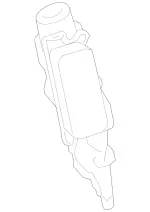 272180000064 - : Oil Filter Housing for Mercedes-Benz Image