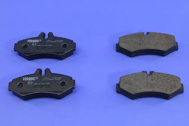 V2013557AA - Service Brakes: Disc Brake Pad Kit for Dodge: Sprinter 2500 Image