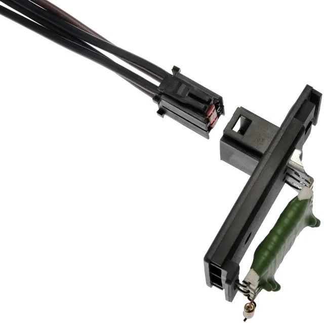 973415 - HVAC: Blower Motor Speed Resistor and Harness Pigtail for Dorman Image