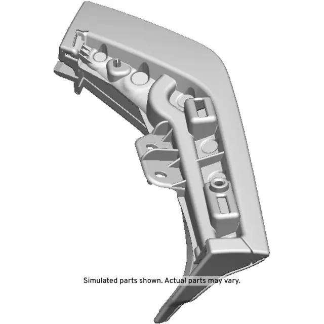 84731406 - Body: Molding for Chevrolet: Corvette Image