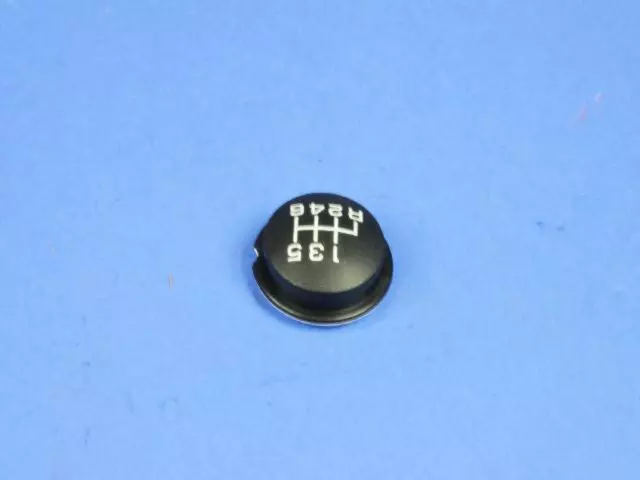 55366060AB - G56; 6-Speed; Manual Transmission: 05-14 Dodge Ram 2500 3500 6.7L DIESEL &amp; HEMI GEAR SHIFT KNOB INSERT NEW MOPAR for Dodge: Ram 1500, Ram 2500, Ram 3500 | Ram: 2500, 3500 Image