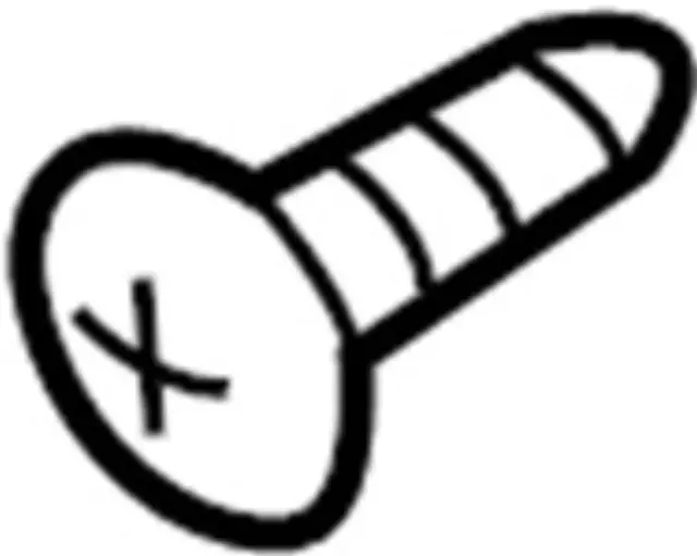 145600591 - : Console Body Screw for Infiniti Image