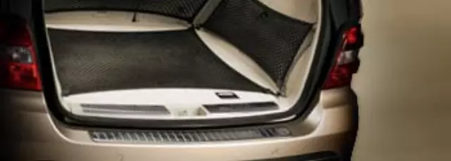 67660092 - Interior: Cargo Net - Floor for Mercedes-Benz Image