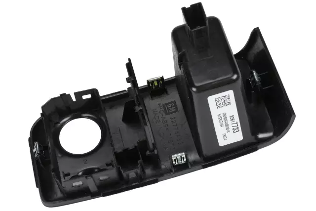 22817733 - Body: Instrument Panel Bezel for Chevrolet: Silverado 1500, Silverado 1500 LD, Silverado 2500 HD, Silverado 3500 HD | GMC: Sierra 1500, Sierra 1500 Limited, Sierra 2500 HD, Sierra 3500 HD Image