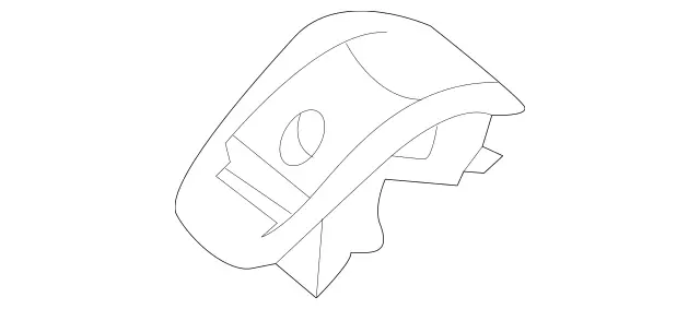 2479731000 - Rear Seat Bench: Notched Element for Mercedes-Benz: 180b, EQB 250+, EQB 300, EQB 350, GLA250, GLA35 AMG, GLA45 AMG, GLB250, GLB35 AMG Image image