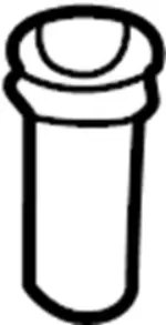 2822350Y00 - Electrical: Mast Guide for INFINITI: G20, J30, Q45, QX4 Image