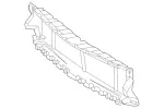 2478850305 - Bumper/Fender/Hood: Air Duct Segment for Mercedes-Benz Image