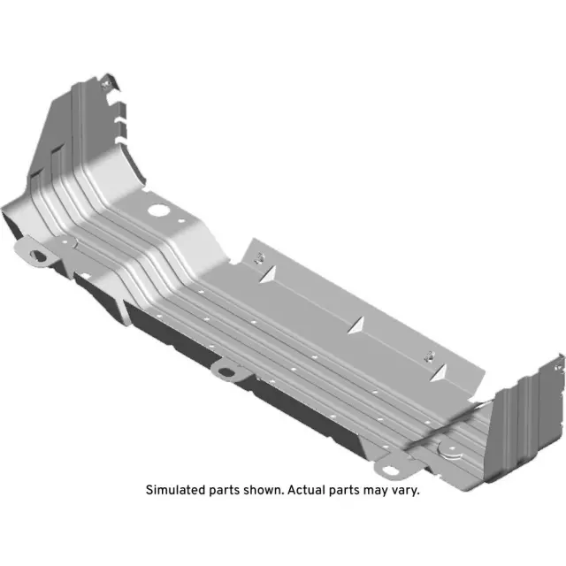 84286419 - : Emission Reduction Fluid Tank Shield for GM Image