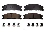 13054273 - : Disc Brake Pad Set for Ford: Explorer, Flex, Police Interceptor Sedan, Police Interceptor Utility, Special Service Police Sedan, Taurus | Lincoln: MKS, MKT Image