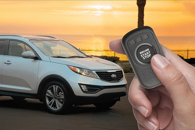3WF60AQ700 - : 2014-2016 Kia Sportage Remote Start Kit Push Button Model for Kia: Sportage Image