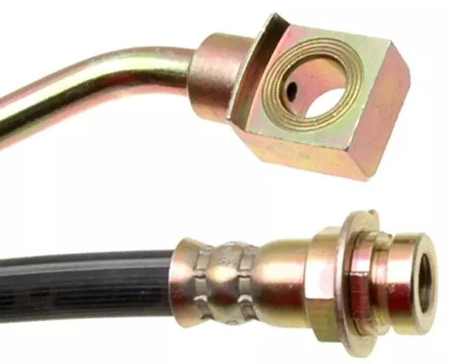 Front Passenger Side Hydraulic Brake Hose Assembly - GM (19261417)