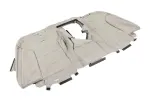 84029476 - : Light Platinum Rear Seat Back Cover for GM Image