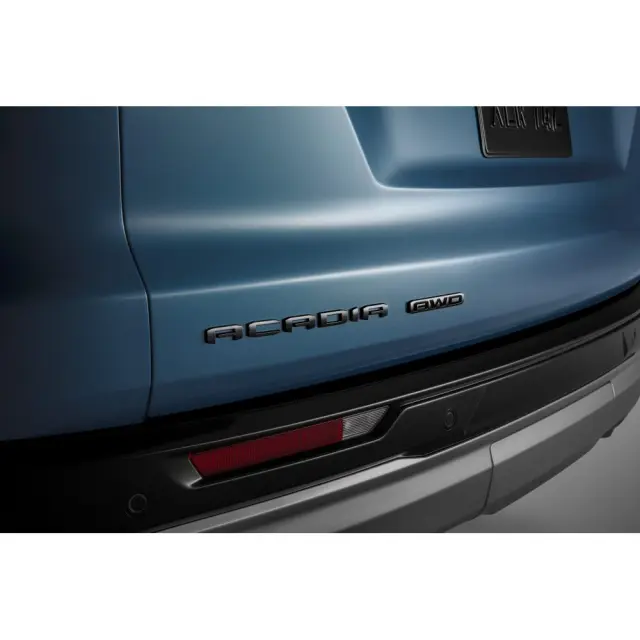 26503372 - Exterior: Acadia Emblems for GMC: Acadia Image
