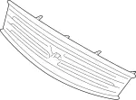 62070JL00B - : Grille for INFINITI: G37, Q60 Image