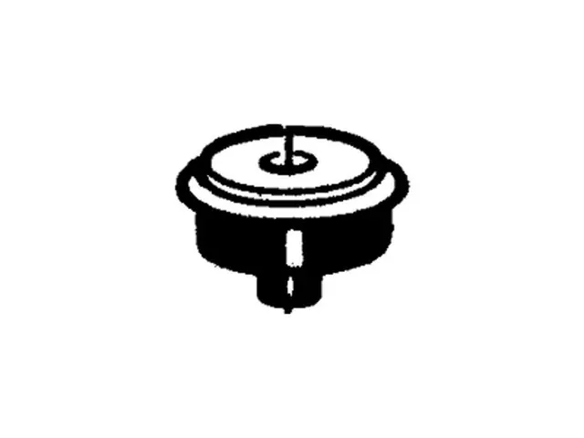 8C2Z1000154A - Body: Upper Insulator for Ford: E-150, E-250, E-350 Super Duty, E-450 Super Duty Image