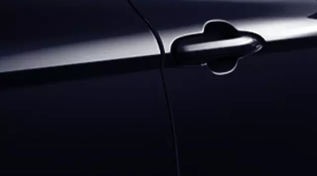PT9360318202 - Exterior: Door Edge Guard, Midnight Black Metallic for Toyota: Camry Image