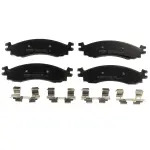 BR1158C - Brakes: Motorcraftâ„¢ Front Pads for Ford: Explorer, Explorer Sport Trac | Mercury: Mountaineer Image