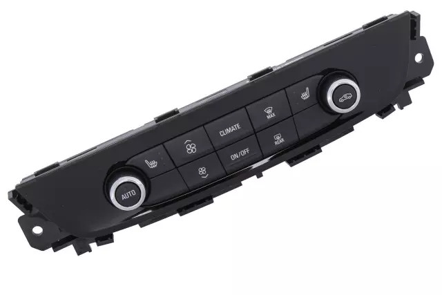 39177121 - : Jet Black Heating and Air Conditioning Control Panel for Buick: Regal Sportback, Regal TourX Image