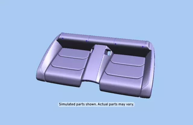 84172681 - Body: Cushion Cover for GM Image