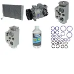 KT5871A - : A/C Compressor Kit -- Compressor-Condenser Replacement Kit for UAC Image