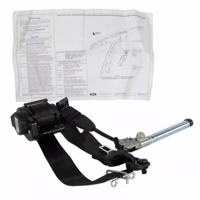 DM5Z54611B09DB - : Seat Belt Lap And Shoulder Belt for Ford: Focus Image