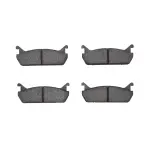 4000045800 - : DFC 4000 HybriDynamic Brake Pads for DYNAMIC FRICTION Image