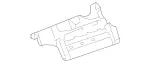 642016160064 - Engine: Cylinder Cover for Mercedes-Benz Image