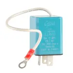 44890 - : 3 Pin Flashers, Variable-Load Electronic LED (Pilot) for Grote Lighting Image
