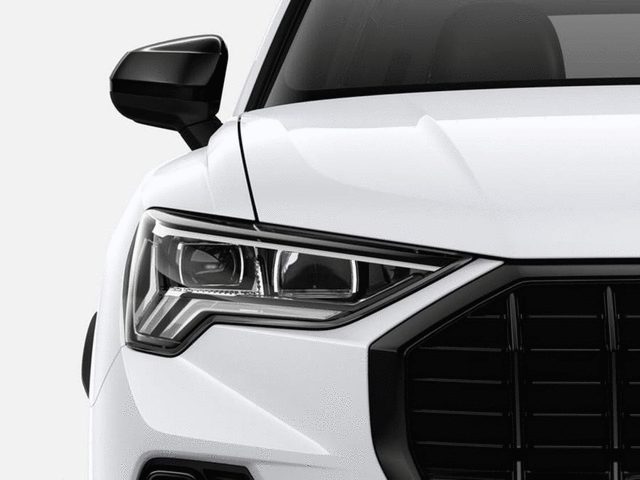 ZAW071600AFDSP - Exterior: Black Optic Mirror Caps - With Side Assist for Audi: Q3 Image