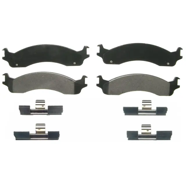 ZX655A - : Wagner QuickStop ZX655A Front Disc Brake Pad Set Semi-Metallic for WAGNER BRAKE Image