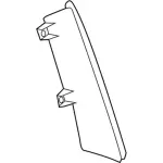 DT1Z13477C - Electrical: Applique for Ford: Transit Connect Image