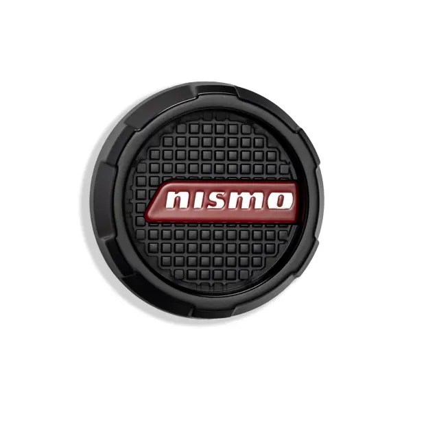 40315TTNBK - : NISMO Off Road Axis Center Cap Black for Nissan: TITAN Image