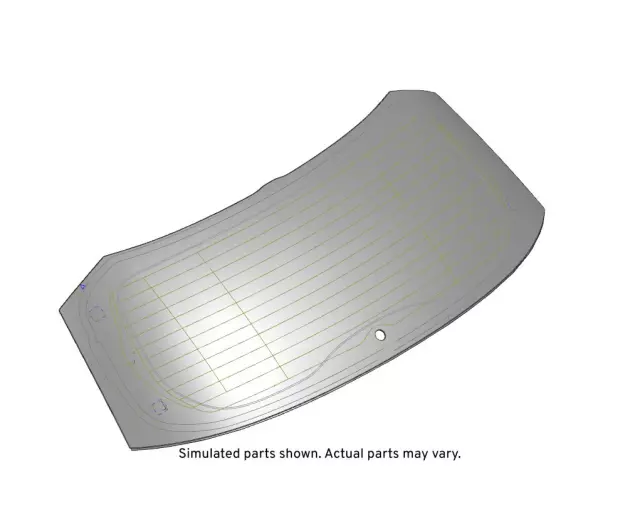 42779821 - Body: Lift Gate Glass for Chevrolet: Bolt EUV Image