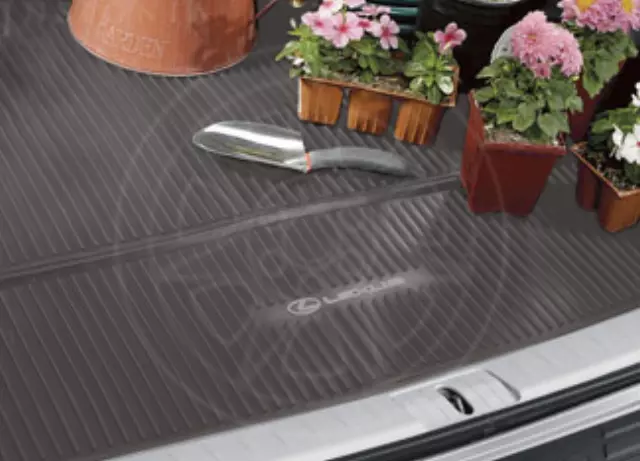 PT9084810114 - Cargo Management: All Weather Cargo Mat - Brown for Lexus: RX350, RX450h Image