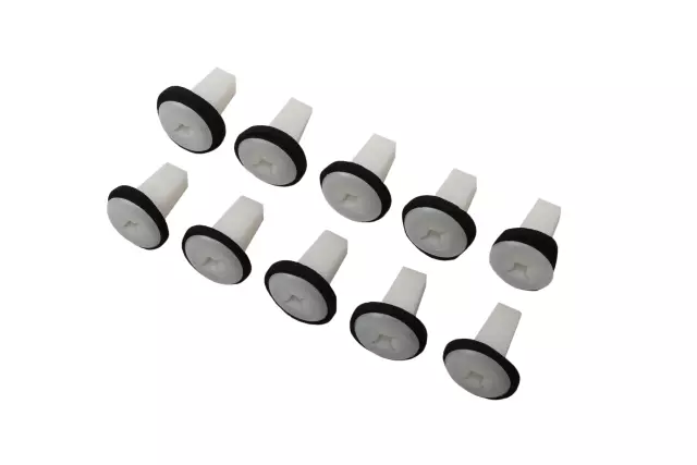 94515242 - : Multi-Purpose Nut for Chevrolet: Aveo, Aveo5, Captiva Sport, Spark, Spark EV | Pontiac: G3 | Saturn: Vue Image