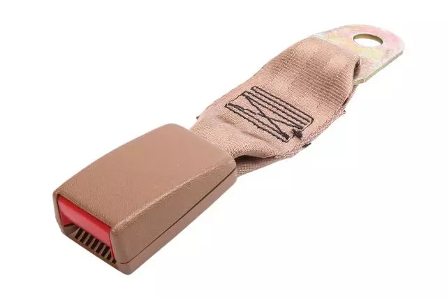 12504437 - : Rear Seat Belt with Buckle for GM Image