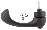 82099 - : Interior Door Handle Textured Black for Dorman Image