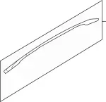 738235UB0A - : Roof Rack for INFINITI: QX50 Image